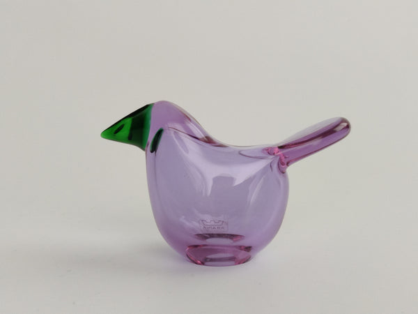 Flycatcher Sieppo 70s vintage - neodymium - Oiva Toikka Nuutajärvi