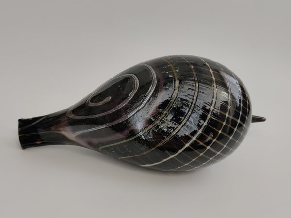 Black-Throated Diver bird Oiva Toikka Kuikka Design Iittala
