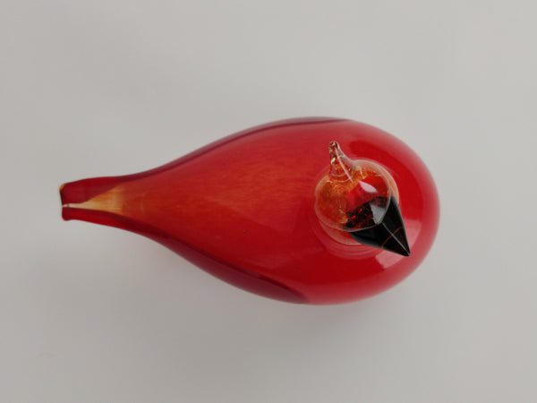 Red Cardinal - Kardinaali - Oiva Toikka Nuutajärvi