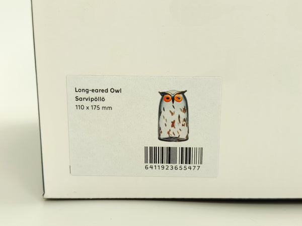 Long-Eared Owl - Sarvipöllö - Birds by Toikka (in box)
