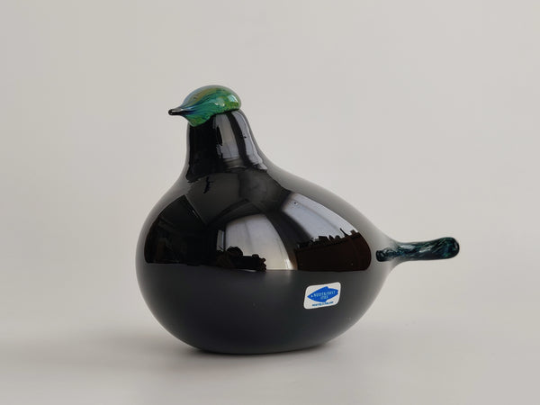 Black Grouse - Teeri - by Oiva Toikka 1987 for Stockmann