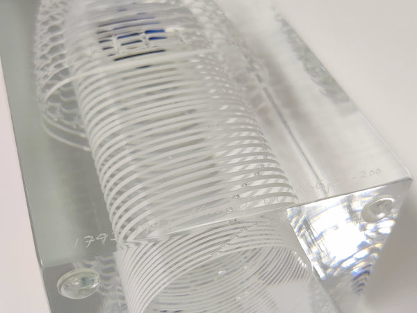 Oiva Toikka - Nuutajärvi 200 anniversary art glass sculpture