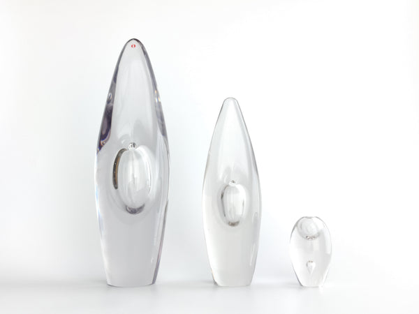 Timo Sarpaneva - Orchid facet polished 33,5cm, Iittala 1950s (RARE)