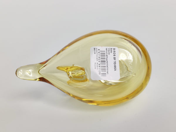 Baby lemon - Vauva sitruunankeltainen - Oiva Toikka Iittala (NEW)