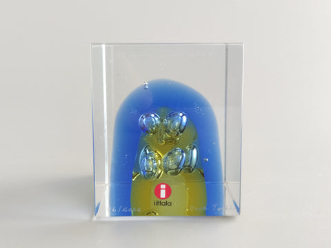 ご予約品 Oiva Toikka 2007 Annual Cube Annual Cube 2007 Oiva Toikka Vuosikuutio Iittala Nuutajärvi