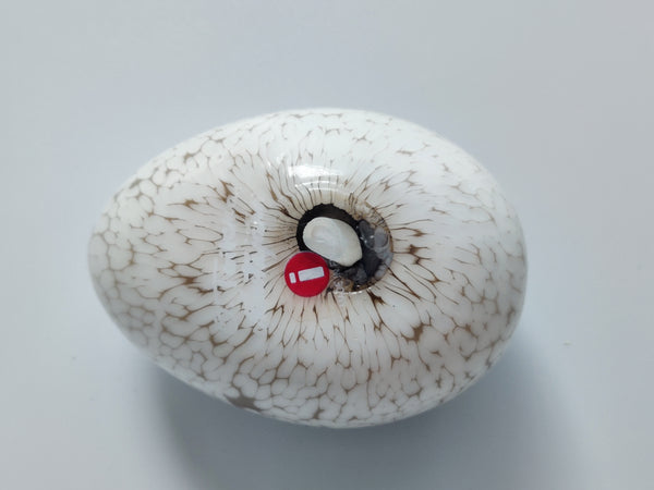 Egg white beige - Oiva Toikka Nuutajärvi