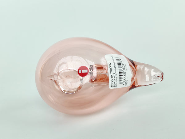 Baby salmon pink - Vauva lohenpunainen - Oiva Toikka Iittala (NEW)