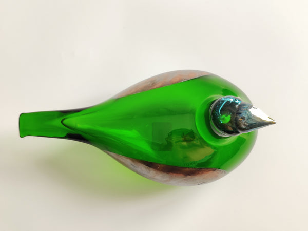 Bean Goose Annual bird 2015 Oiva Toikka Lakla Vuosilintu (In box)