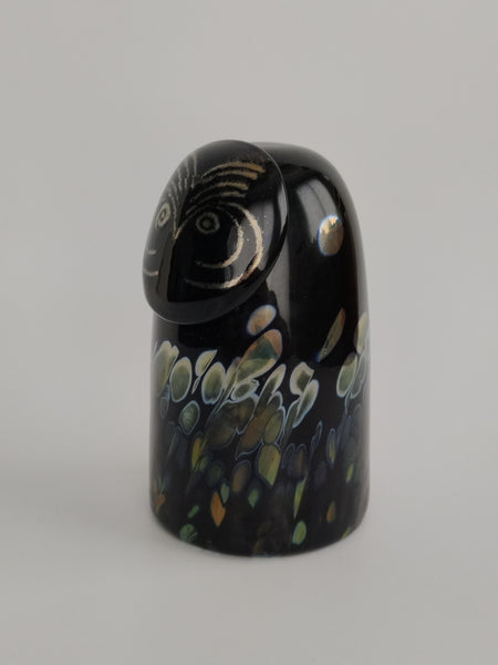 Sooty Owl - Nokipöllö - Oiva Toikka