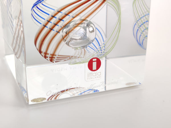 Alma Media vintage Special Cube - Oiva Toikka
