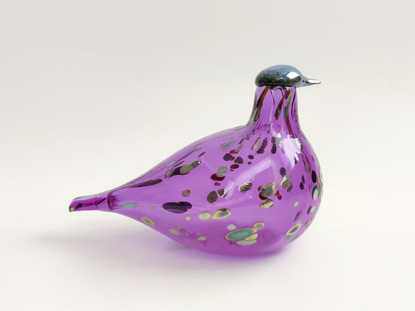Amethyst Bird 2021 SPECIAL EDITION - Oiva Toikka Birds Finland (NEW)