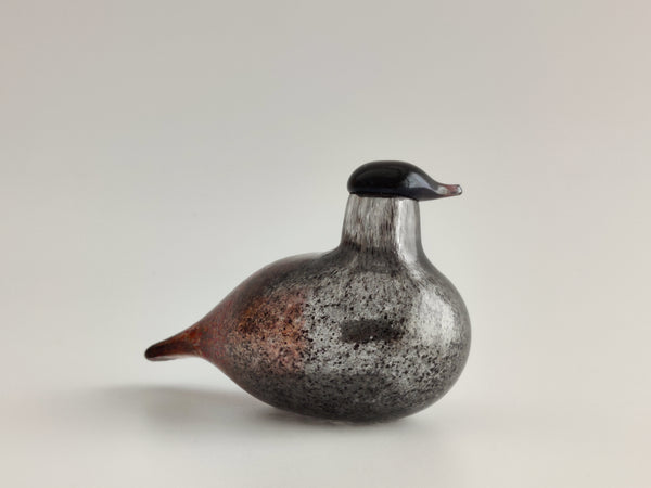 Special Kuukkeli with black head for Napapiiri by Oiva Toikka