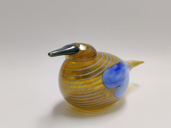 Blue Scaup Duck - Annual Bird 2004 - Oiva Toikka