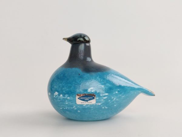 Special Bird for Postipankki - Willow Grouse - Oiva Toikka Nuutajärvi 1989