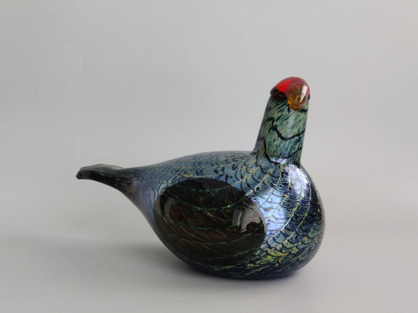 Capercaillie - Metso - Oiva Toikka Nuutajärvi UNSIGNED