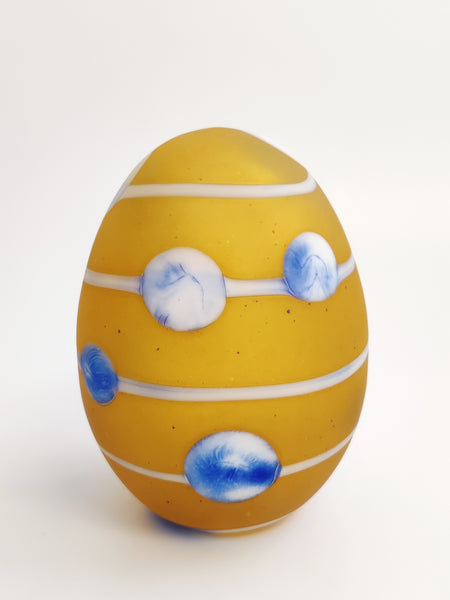 Annual Egg 2004 Blue Scaup Duck MATTE - Oiva Toikka RARE