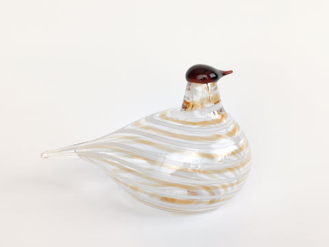 Annual Bird 2022 Crake copper Oiva Toikka Huitti Iittala Finland