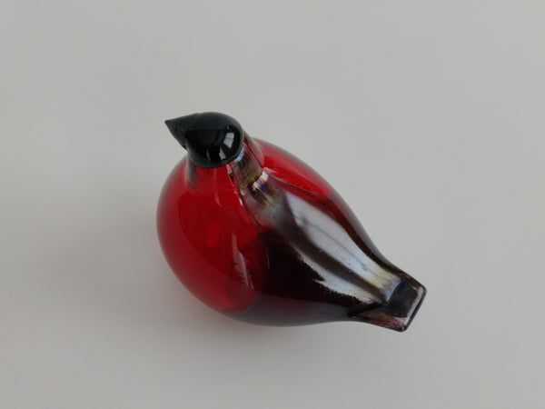 Bullfinch - Punatulkku - for Enso by Oiva Toikka 1997 (RARE)