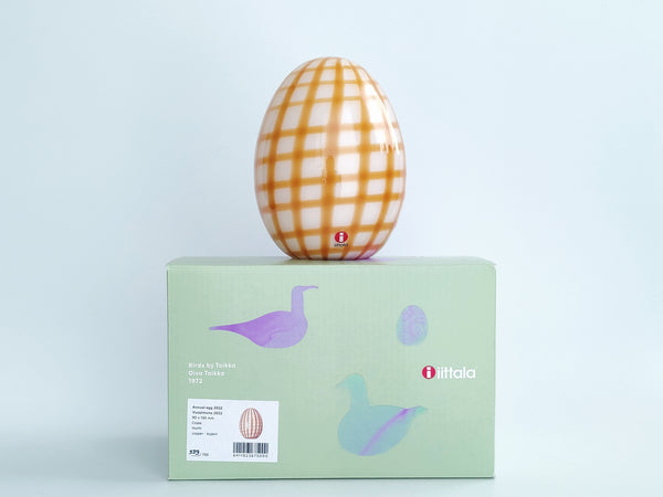 Crake's Egg Annual Egg 2022 - Oiva Toikka (NEW)