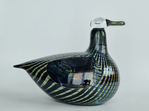 Wild Goose Male - Oiva Toikka Nuutajärvi 1987-1990 vintage
