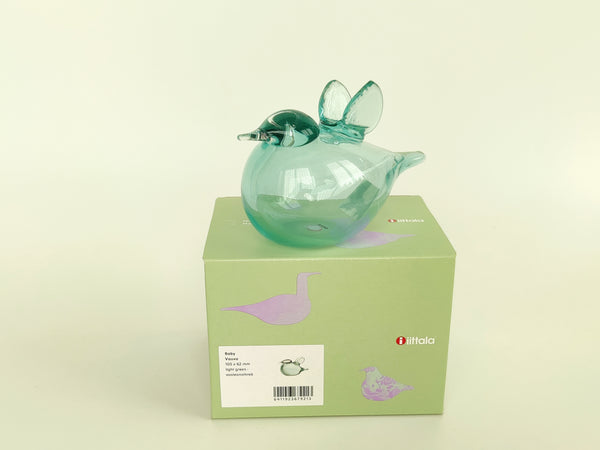 Baby light green - Vauva vaaleanvihreä - Oiva Toikka Iittala (NEW)