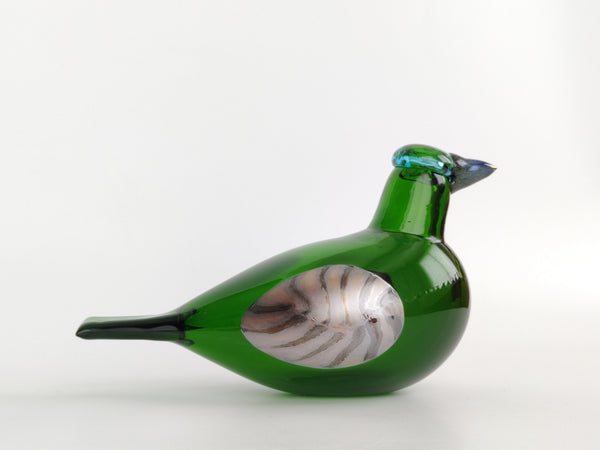 Bean Goose Annual bird 2015 Oiva Toikka Lakla Vuosilintu (In box)