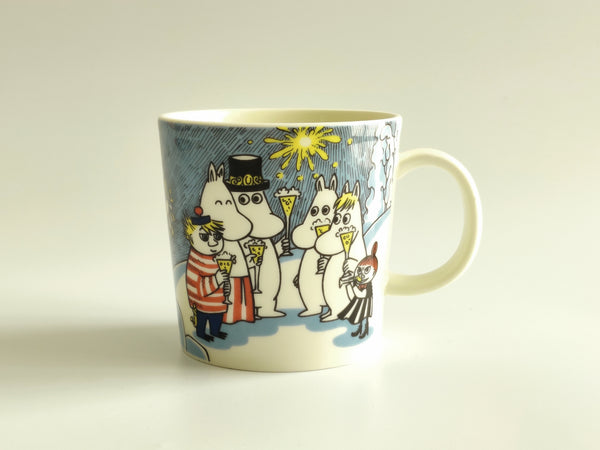 Moomin Mug Millennium 1999-2000 LIMITED EDITION, Arabia Finland