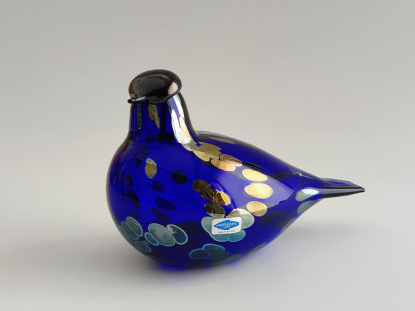 Bird for Kvaerner Masa Yards in 1996 - Oiva Toikka Birds RARE (in box)