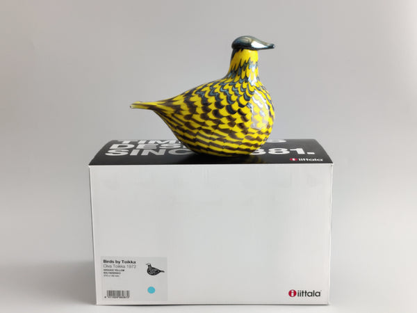 Grouse Yellow - Keltariekko - Oiva Toikka 2014