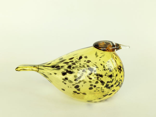 Mother lemon - Äiti sitruunankeltainen - Oiva Toikka Iittala (NEW)