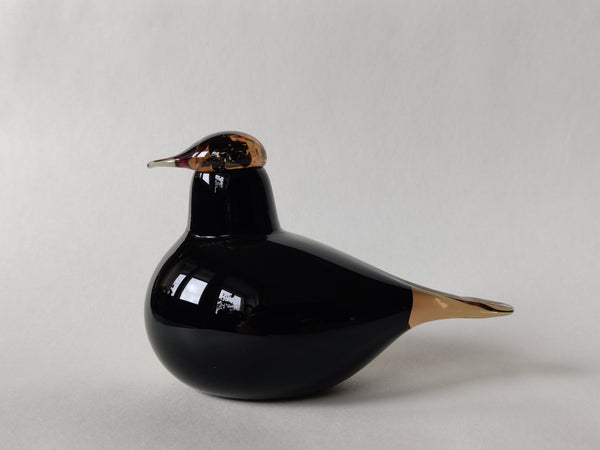 Tirsku (roseolive) UPM-Kymmene 2006 - Oiva Toikka Birds Nuutajärvi