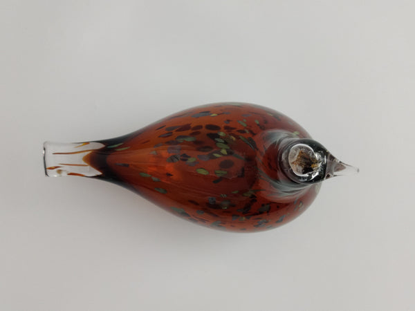 Pekkasiini Brown Oiva Toikka Birds Iittala Finland (NEW)