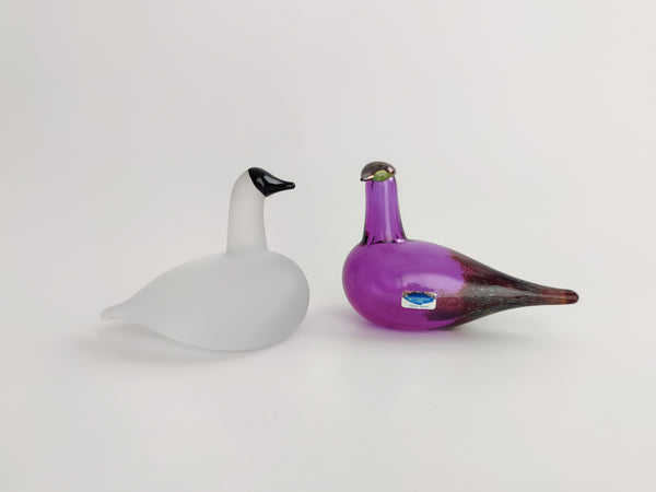 Snow Goose - Birds of Passage by Oiva Toikka