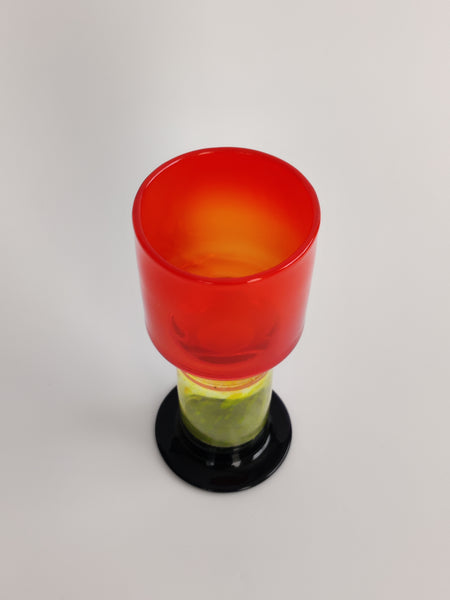Kaj Franck - KF486 Trophy goblet red - Pokaali - Nuutajärvi Notsjö 1968-1971