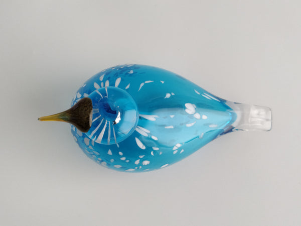 Blue Finch - Oiva Toikka - Sini Sieppo Iittala (NEW)