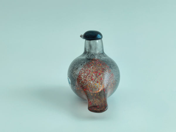 Special Kuukkeli with black head for Napapiiri by Oiva Toikka