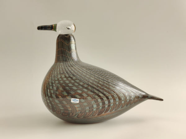 Wild Goose Female - Oiva Toikka Nuutajärvi 1987-1990 vintage