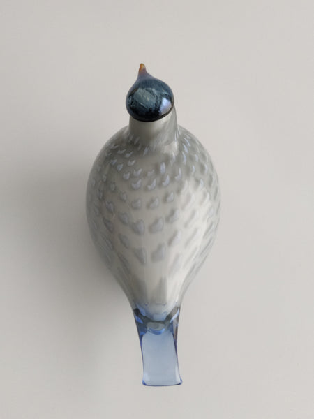 Pilvikki special bird for Vantaa City - Oiva Toikka Nuutajärvi