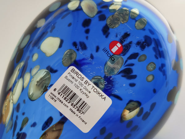 Finland 100 Dove 2017 - Suomi 100 Kyyhky - Oiva Toikka (NEW)