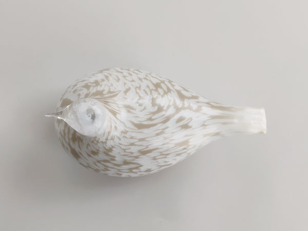 Willow Grouse Nuutajärvi Riekko Oiva Toikka Bird Art Glass Finland