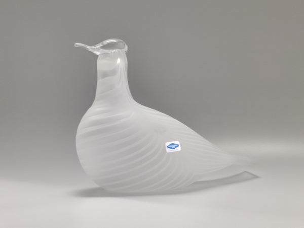 White Sandpiper - Valkoviklo for Nuutajärvi's 200th Anniversary 1993 - Oiva Toikka