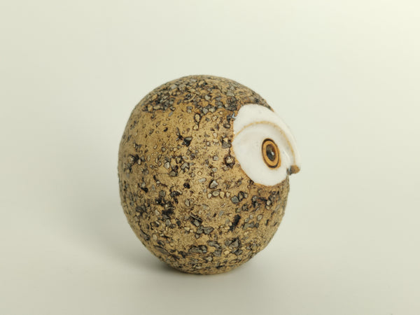 Kaarina Aho Owl figurine for MTV - Pöllö figuuri - MADE IN FINLAND