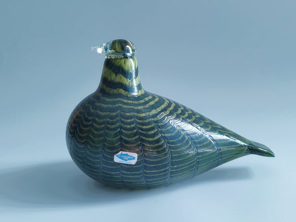 Special Bird - Helkama Auto Oy - Oiva Toikka very rare vintage