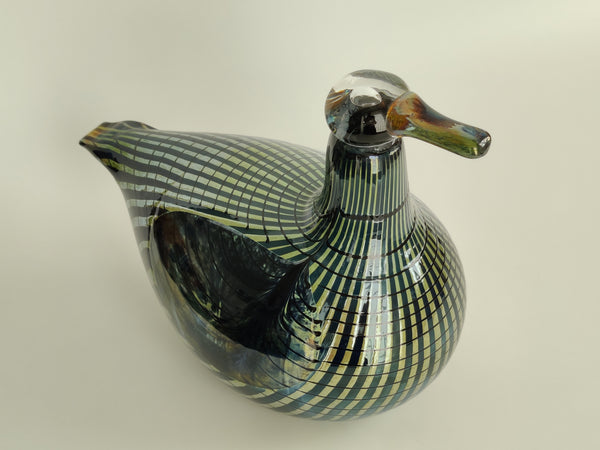 Wild Goose Male - Oiva Toikka Nuutajärvi 1987-1990 vintage