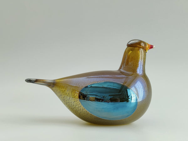 Annual Bird 2001 Golden Dove - Oiva Toikka