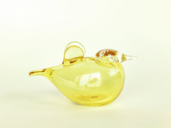 Baby lemon - Vauva sitruunankeltainen - Oiva Toikka Iittala (NEW)