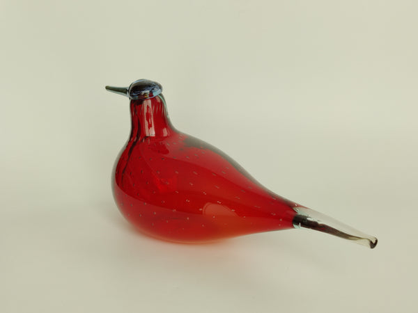 Kytökuovi Oiva Toikka 35 years Anniversary Bird for SSKK