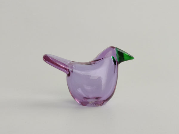 Vintage Flycatcher Neodymium Oiva Toikka Amethyst 