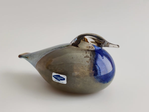 Bird Small for Turun Sanomat 1986 by Oiva Toikka Nuutajärvi RARE (In box)