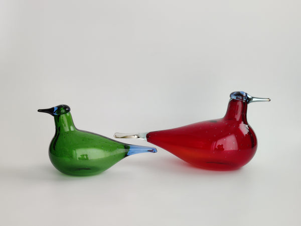 Kytökuovi Oiva Toikka 35 years Anniversary Bird for SSKK